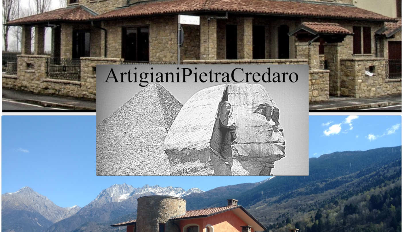 Artigiani Pietra Credaro - Realizzazione rivestimenti Ville ed abitazioni in Pietra di Credaro e Pietra Naturale
